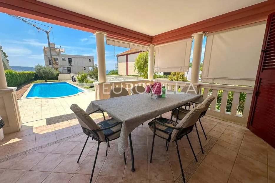 zadar, sukošan, prekrasna vila s bazenom i pogledom na more - slika 9