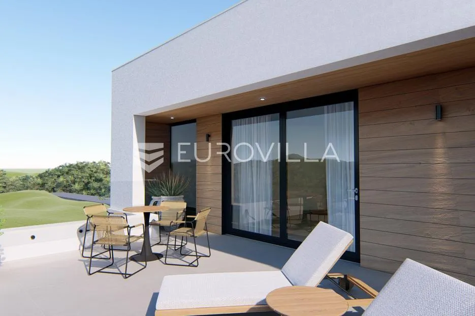 primošten, moderna vila s bazenom i pogledom na more, 314,1 m² - slika 11