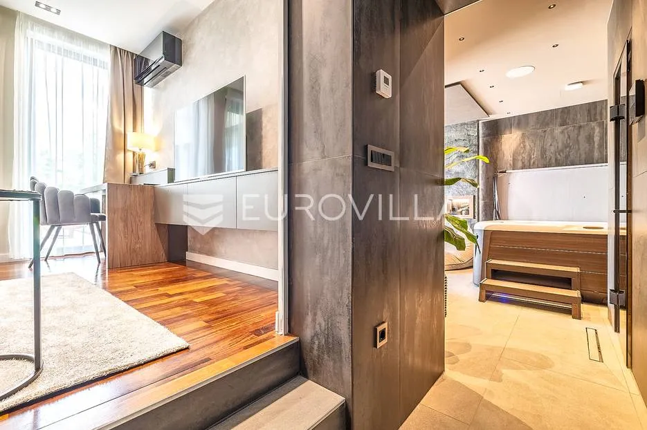 zagreb, jelenovac luksuzan četverosobni stan 180 m² sa vrtom 150 m² - slika 9