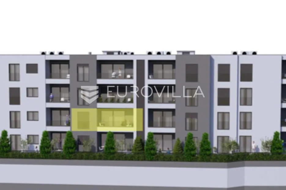 omiška rivijera, dvosoban stan s pogledom na more, 2. kat moderne novogradnje, 63.15 m² - slika 9