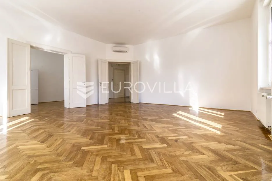 zagreb, bosanska ulica, prekrasan četverosoban stan, ured za najam terasa - slika 2