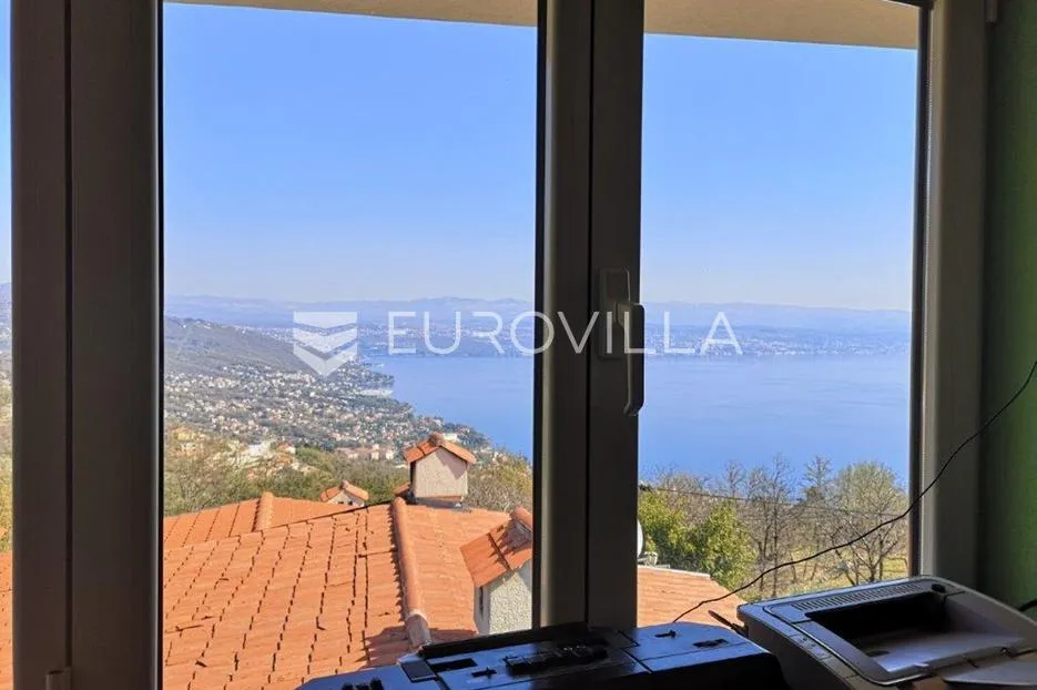 opatija, lovran, kuća 270 m² s prekrasnim pogledom na more - slika 9