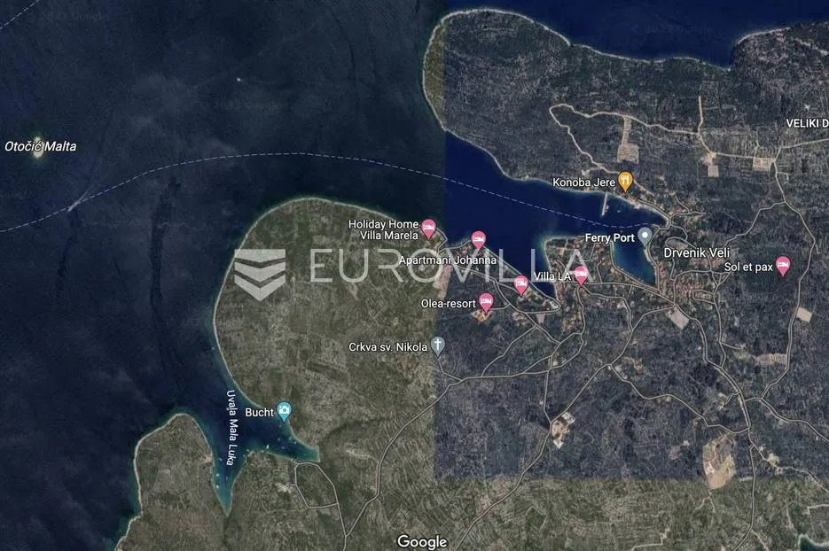 drvenik veliki poljoprivredno zemljište 2.200 m² - slika 2