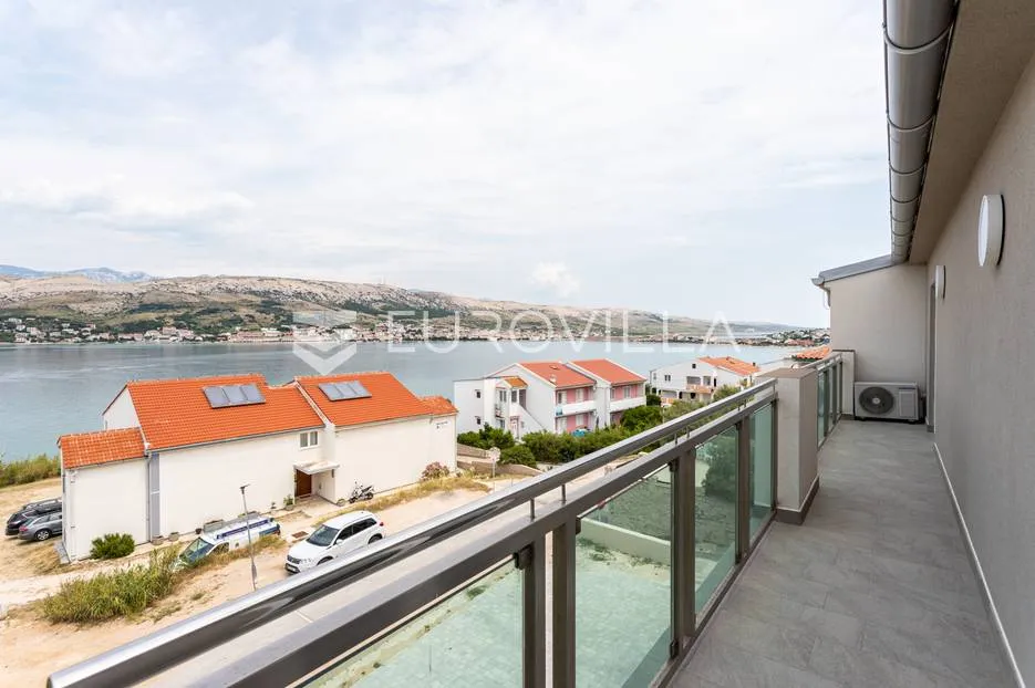 pag, četverosoban penthouse s5 nkp 160 m2, uz more novogradnja! - slika 13