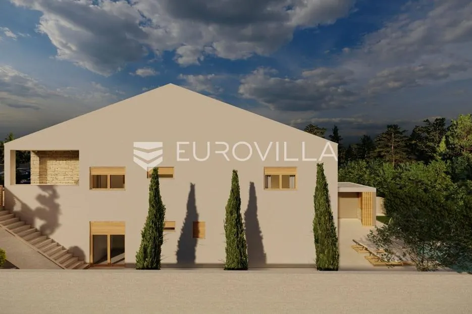 istra, vodnjan, moderna vila s bazenom na mirnoj lokaciji, novogradnja - slika 7
