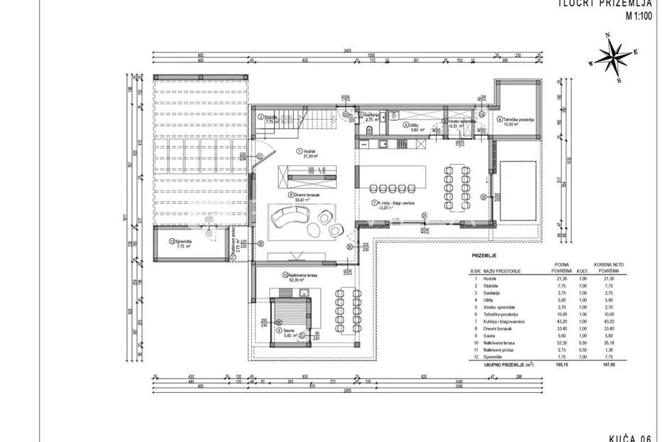 istra, kaštelir - labinci, moderna urbana vila nkp 384 m2 na velikoj okućnici - slika 32
