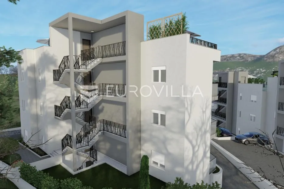 čiovo, žedno, jednosoban stan s krovnom terasom neto korisne površine 56 m², s6 - slika 7