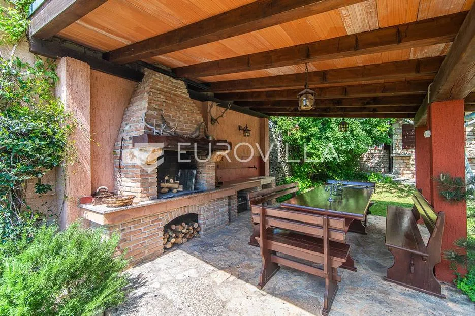 žminj, raskošna kamena vila u središtu istre - slika 30