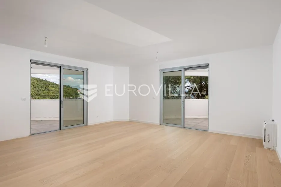 opatija, centar, atraktivan trosoban stan u novogradnji s pogledom na more 105 m² - slika 5
