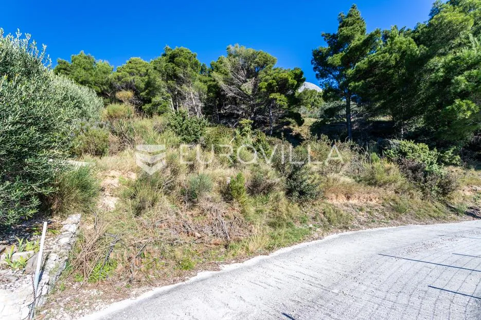 omiš, marušići, atraktivno građevinsko zemljište površine 537 m² - slika 4