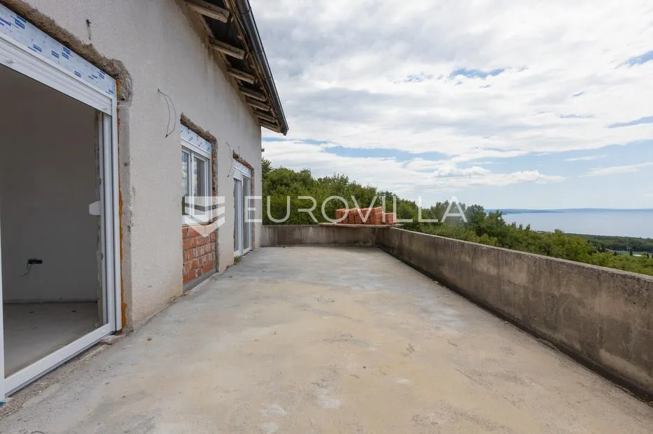 kostrena, samostojeća kuća sa panoramskim pogledom na more - slika 12