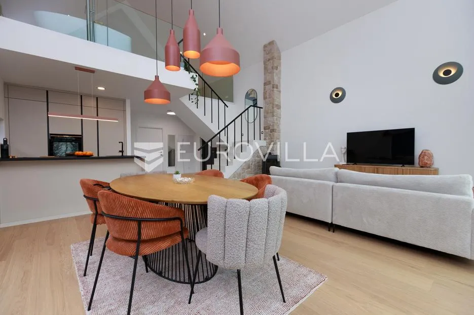 skrad, prekrasna novoizgrađena kuća 132 m², bazen - slika 3