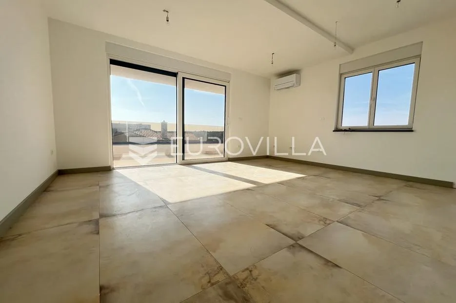 istra, banjole, četverosoban stan u novogradnji na prvom katu,108.36 m² s otvorenim pogledom na more - slika 7