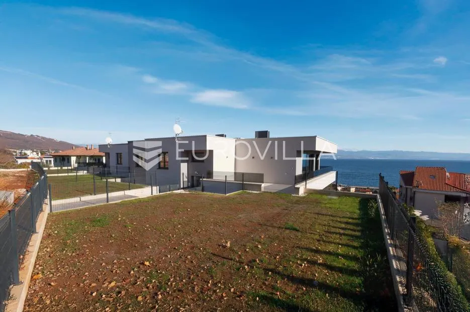 lovran, ekskluzivni penthouse u novogradnji 172,07 m², s otvorenim pogledom na more - slika 7