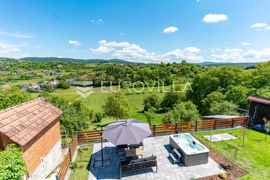 daruvar, luksuzna kuća s jacuzzijem i panoramskim pogledom - slika 25