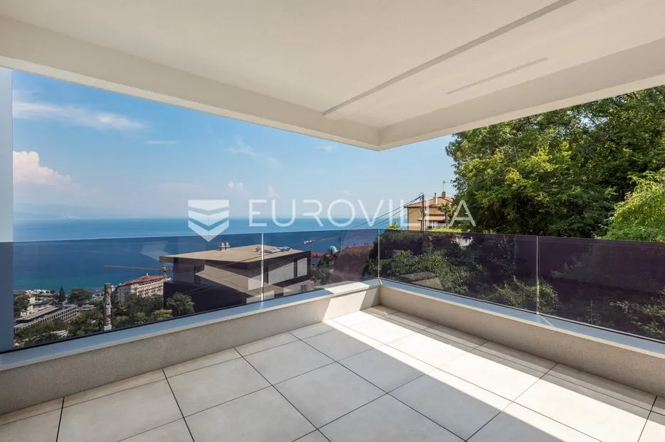 opatija, trosoban stan nkp 105 m2 u novogradnji - slika 5