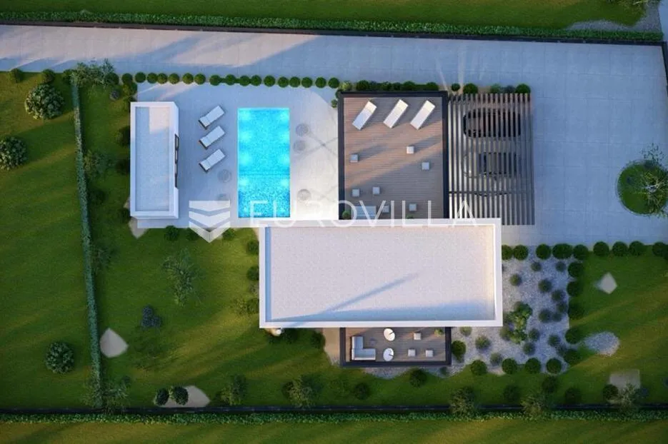 zagreb okolica, mičevec, nedovršena vila 400 m² s bazenom - slika 11