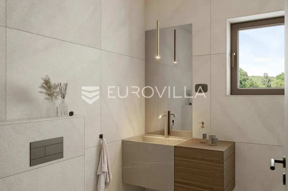 istra, rovinj, luksuzni trosobni stan u prizemlju 128,22 m² s vrtom 254 m² i bazenom - slika 11
