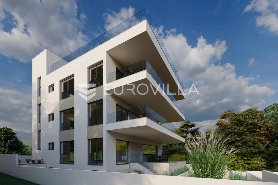 zadar, diklo, luksuzni prizemni stan s vrtom i bazenom, 325 m² korisne površine - slika 7