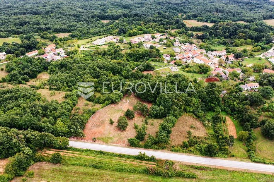 barban, rojnići - prekrasno pravokutno građevinsko zemljište 784 m2 - slika 3