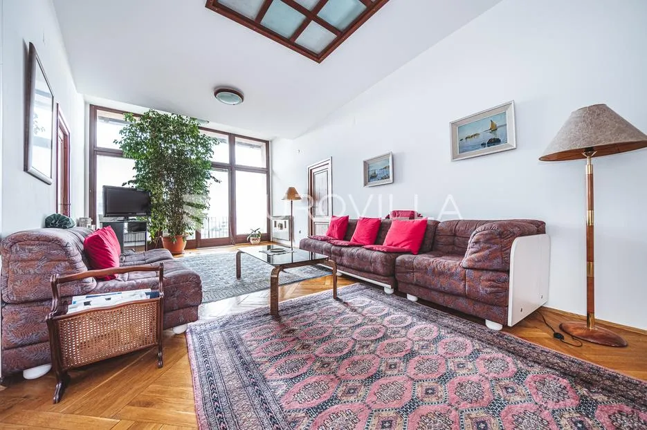 zagreb, šalata, četverosoban stan s terasom 150 m² - slika 1