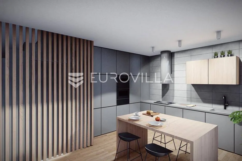 poreč, kuća b3 u nizu 117 m2, moderan stambeni projekt, mogućnost bazena, pogled na more - slika 6