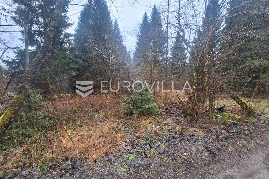 ogulin, jasenak, građevinsko zemljište 1507 m², odlična lokacija - slika 3