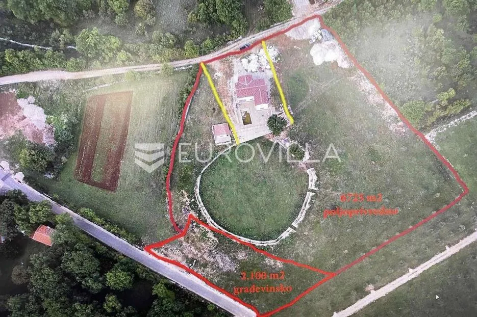 istra, štokovci, prostrana kuća s bazenom na osami - slika 12