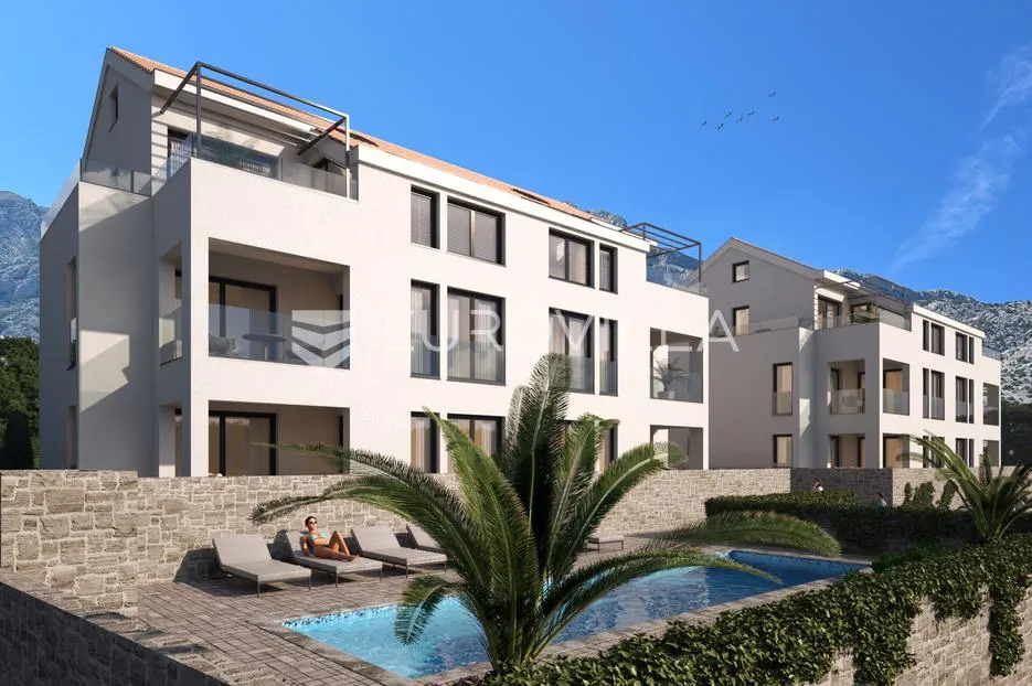 Orebić, novogradnja stan 86 m²