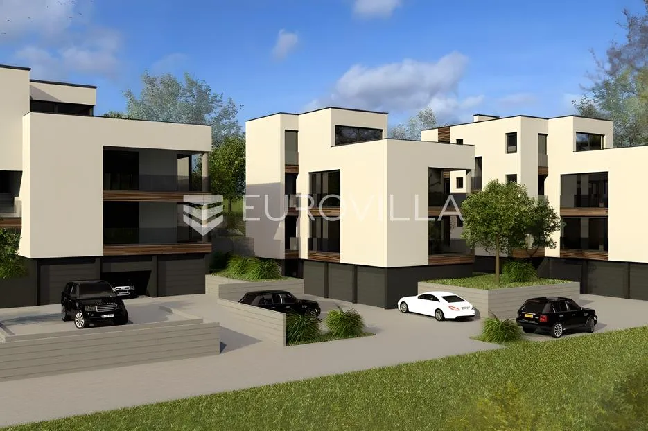 zagreb, perjavica, četverosoban stan 127,79 m², prizemlje, novogradnja - slika 2
