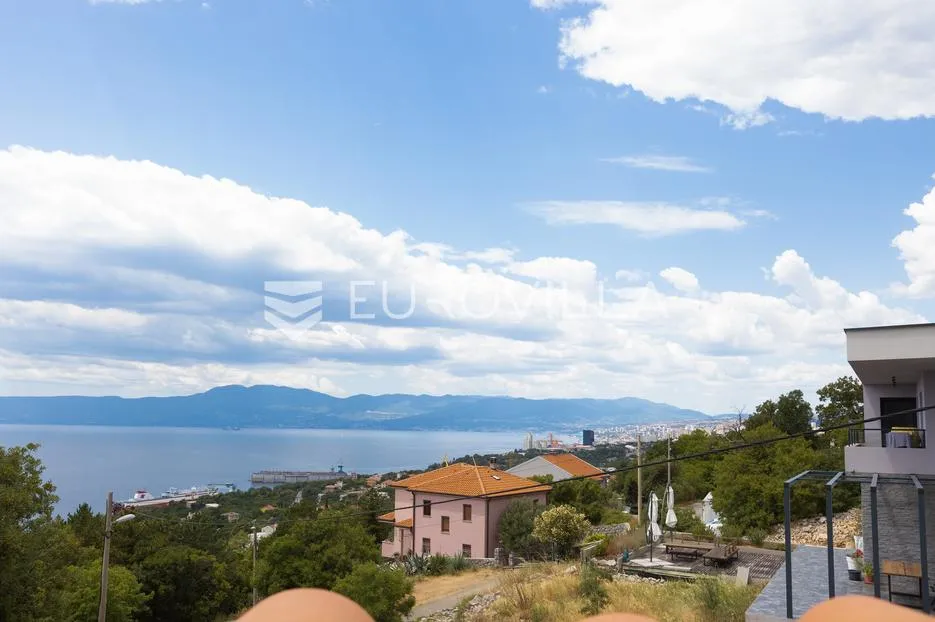 kostrena, samostojeća kuća sa panoramskim pogledom na more - slika 8