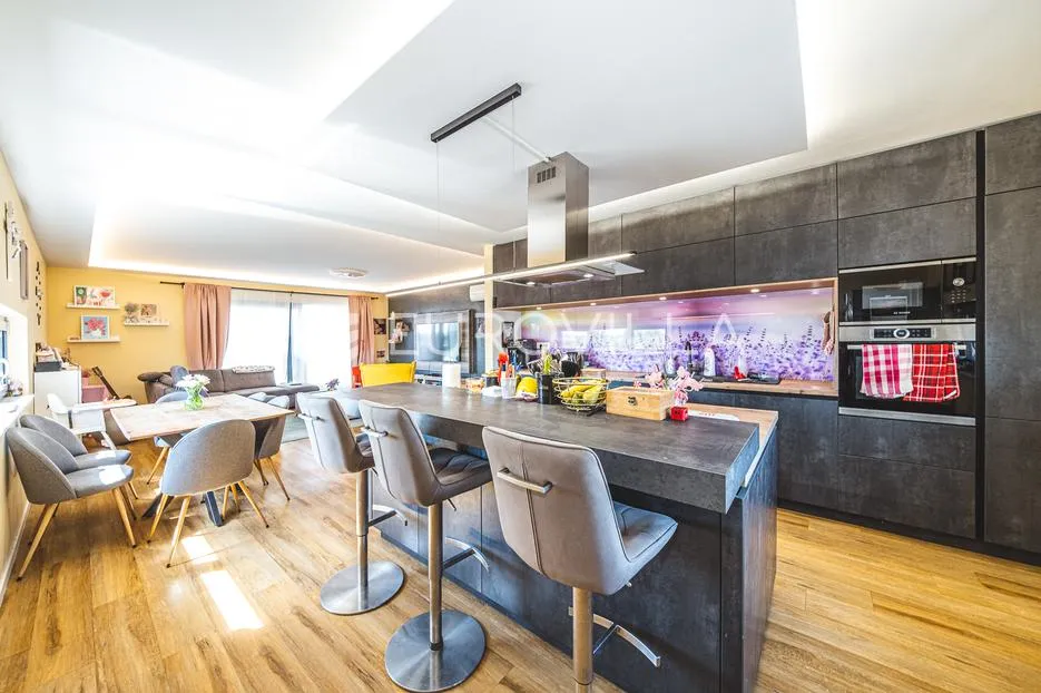 dugo selo, moderan četverosoban penthouse 140,02 m², otvoreni pogled - slika 5
