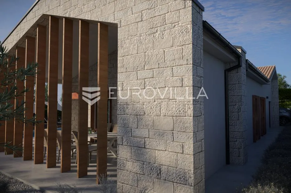 istra, umag, odlična prilika zemljište s projektom i predanom dokumentacijom za građevinsku dozvolu - slika 3