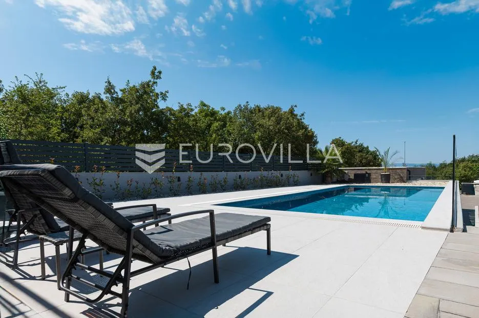rijeka, kostrena, paveki villa s 2 stana, pomoćnim objektom i bazenom, 279 m² - slika 5