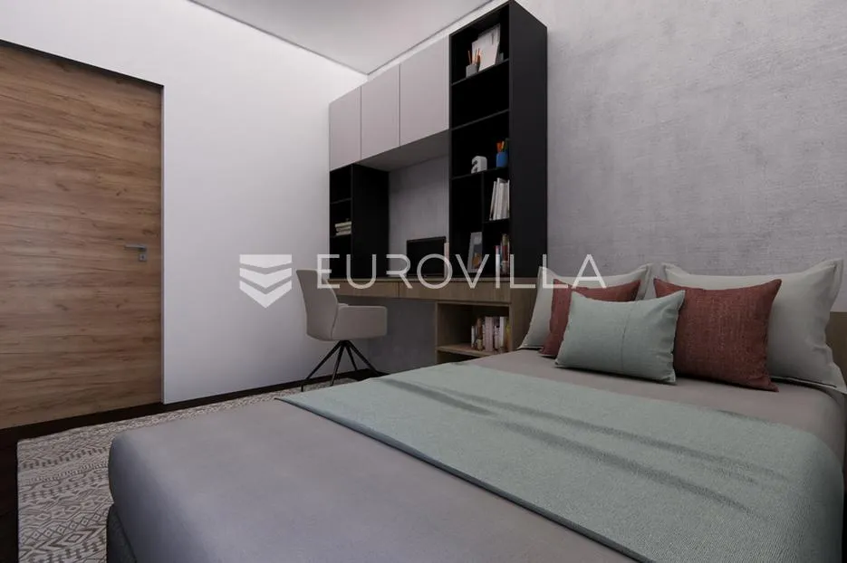 zadar, petrčane, luksuzni penthouse s predivnim pogledom, 30m od mora - slika 8