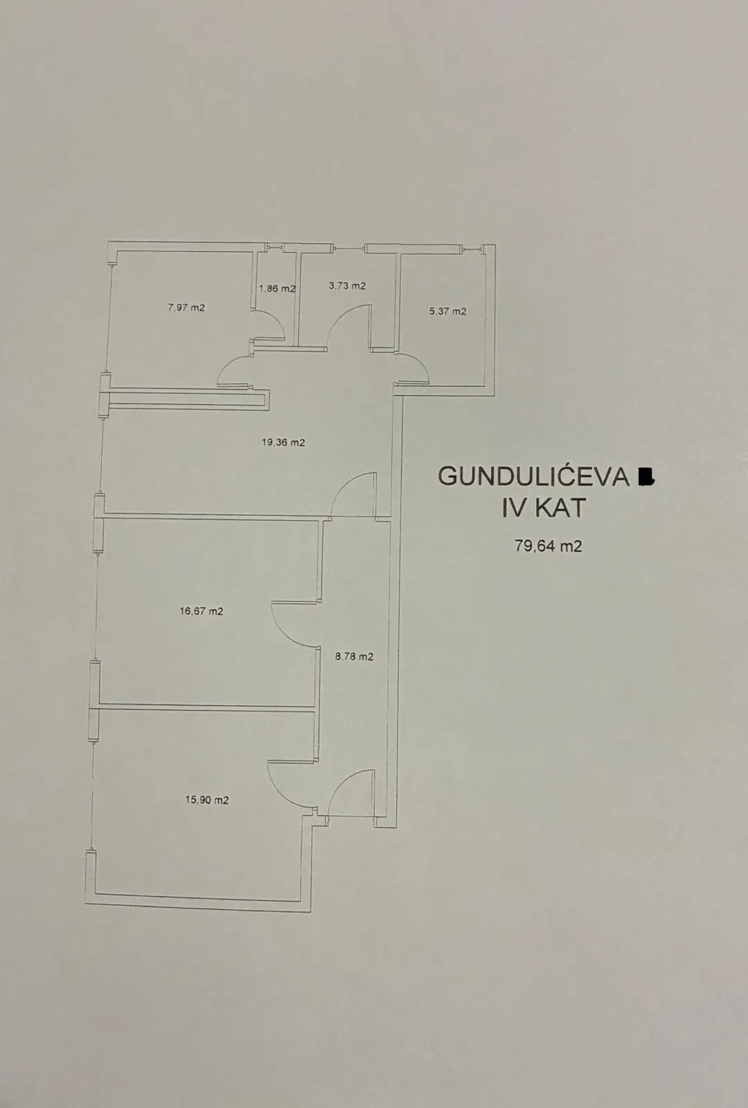 zagreb, donji grad, prekrasan stambeno, poslovni prostor 80 m² - slika 8
