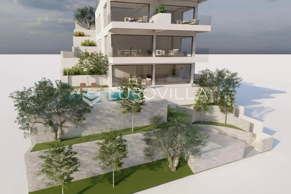 omiška rivijera, luksuzni penthouse s krovnom terasom - slika 8