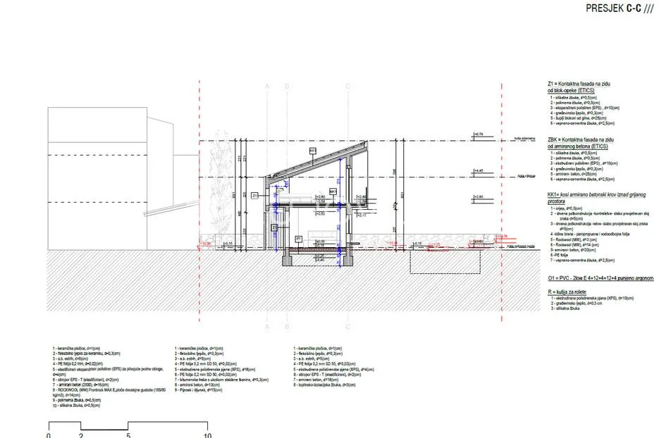 hvar, vrboska, građevinsko zemljište s projektom - slika 10