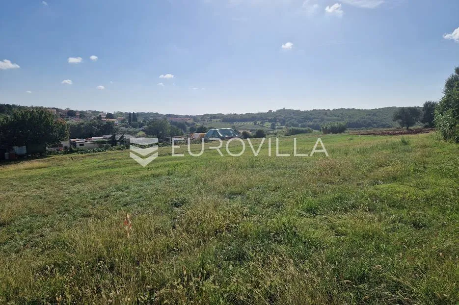 istra, vižinada prostrano građevinsko zemljište s otvorenim pogledom - slika 4