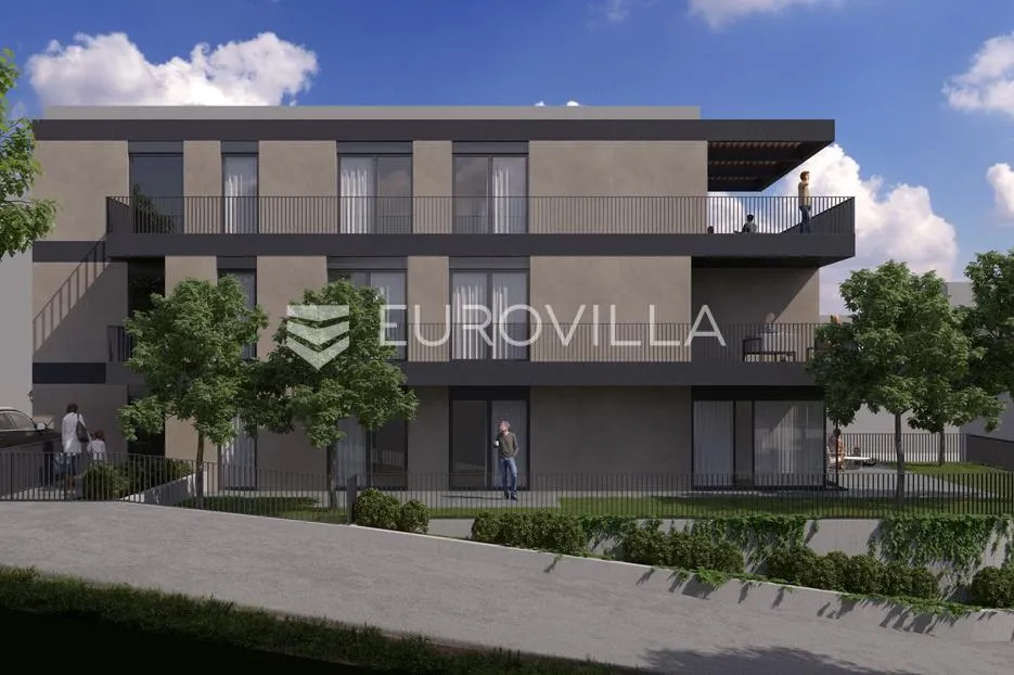 zagreb, srebrnjak, ekskluzivan četverosoban stan 178 m² u prizemlju novogradnja - slika 7