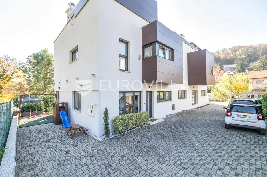 zagreb, mlinovi moderan troetažan stan 3 parkirna mjesta, 213 m² - slika 21