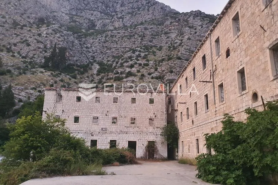 dubrovnik okolica, komolac, postojeći objekt sa projektom za hotel - slika 2