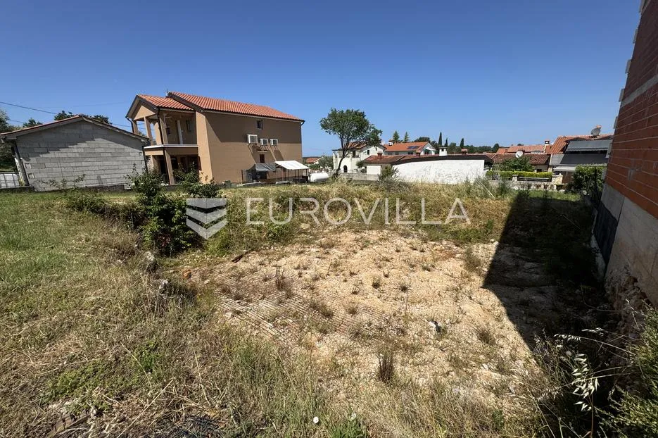 istra, rovinjsko selo, građevinsko zemljište 585 m2 za manju stambenu zgradu ili vilu iz snova - slika 2