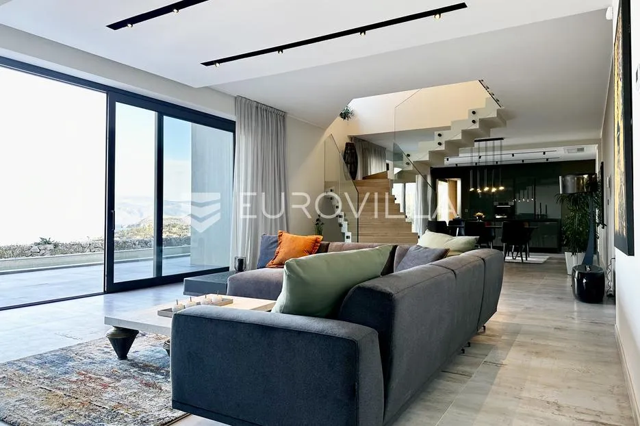 otok krk, vrbnik, luksuzna villa s bazenom - slika 8
