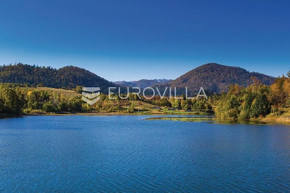 Delnice, Lučice, atraktivan građevni teren površine 6.919 m² - Lučice, Delnice