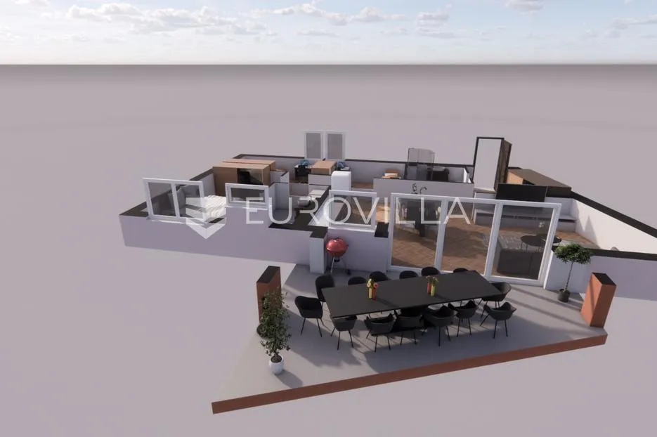 đakovo, centar, luksuzan četverosoban stan 116 m² novogradnja - slika 13