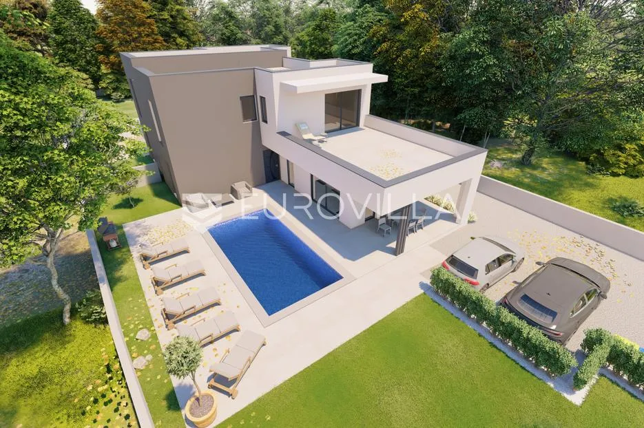 ližnjan, dupleks kuća 900 m od mora 134 m2 - slika 4