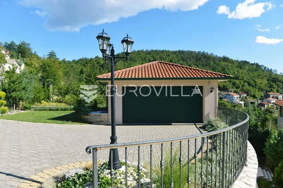 opatija, matulji, vila s bazenom i panoramskim pogledom na more - slika 5