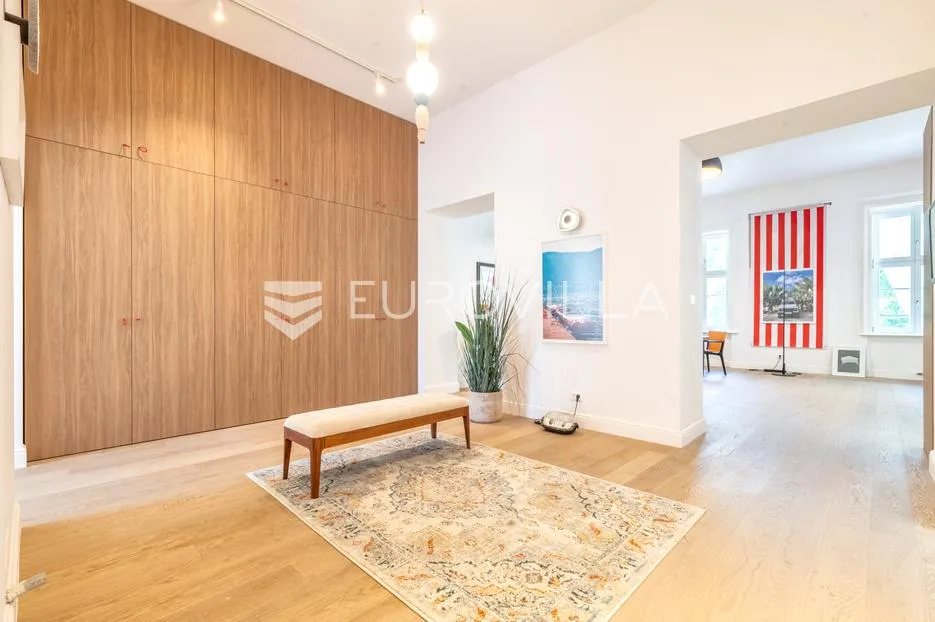 zagreb, zrinjevac, grandiozan stan 315m² s pogledom na park - slika 6