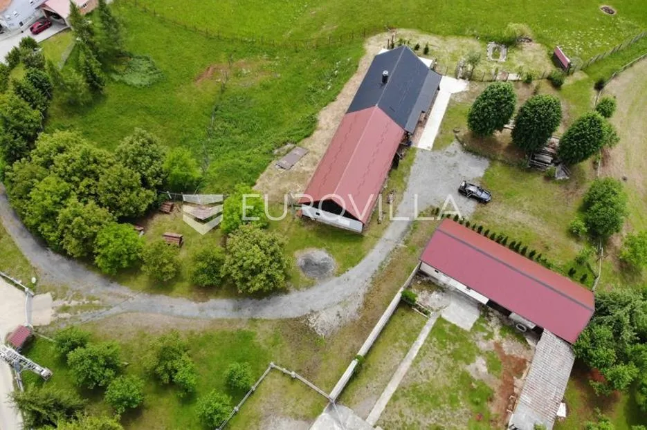plitvice, građevinsko zemljište 31.000 m2 s postojećim objektom - slika 8